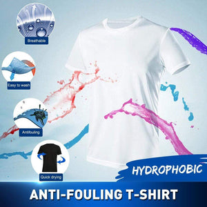 T-shirt Creative Hydrophobic Waterproof