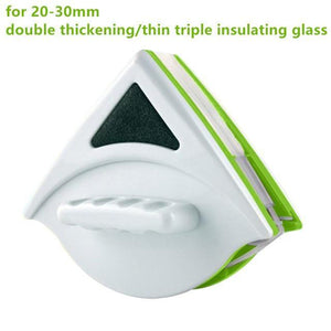 Magnetic Window Cleaner Double Side Glass Wiper Single/ Double Glazing Wash/ Cleaning