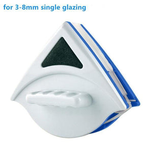 Magnetic Window Cleaner Double Side Glass Wiper Single/ Double Glazing Wash/ Cleaning