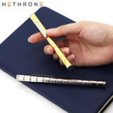 Hethrone Gold Luxury magnetic force Ballpoint Pen Optional Minimalism Superfine Touch screen Ball pen for DIY writing supplies