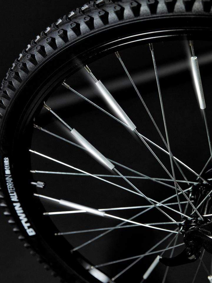 60% OFF TODAY!!BICYCLE WHEEL SPOKE REFLECTOR(12 PCS)– FITS ALL STANDARD SPOKED WHEELS